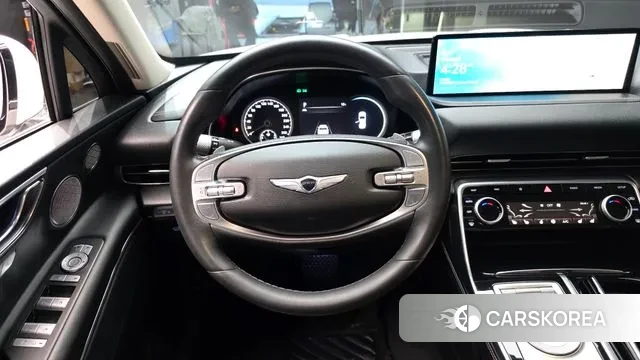 Genesis GV80 2020 Белый из Кореи, фото 4