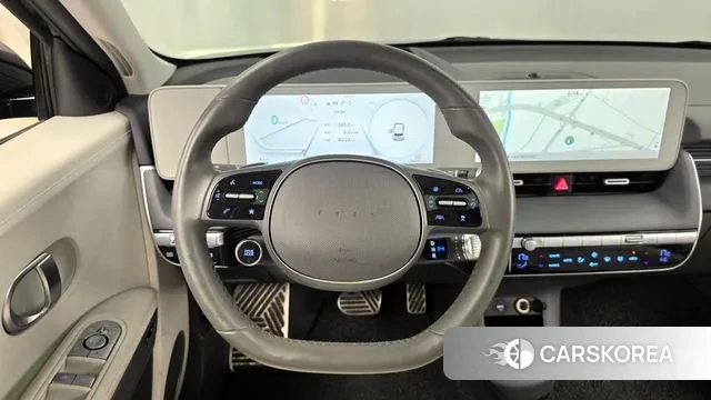 Hyundai Ionic 5 2022 Черный из Кореи, фото 4