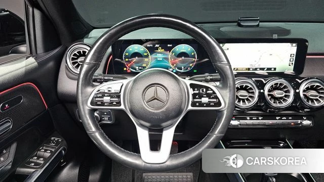 Mercedes-Benz GLB-Class X247 2021 Черный из Кореи, фото 4