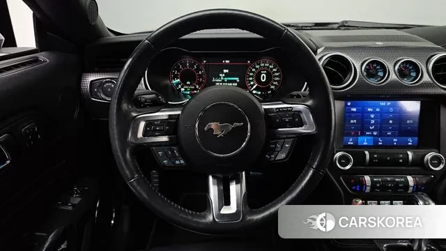 Ford Mustang 2019 Черный из Кореи, фото 4
