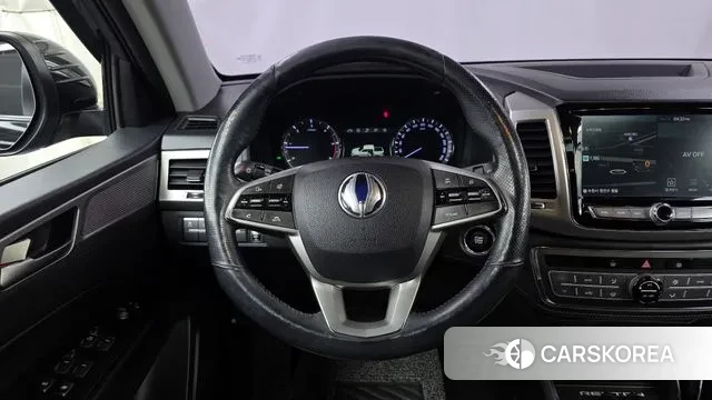 Ssangyong Rexton Sports 2018 Черный из Кореи, фото 4