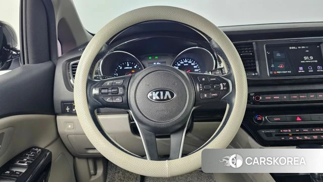 Kia The New Carnival 2019 Черный из Кореи, фото 4