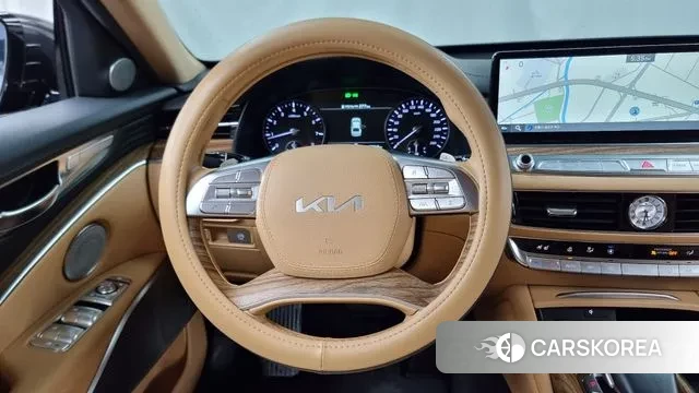Kia The New K9 2nd generation 2022 Серый из Кореи, фото 4