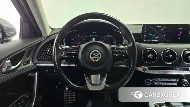 Kia Stinger Meister 2021 Белый из Кореи, фото 4