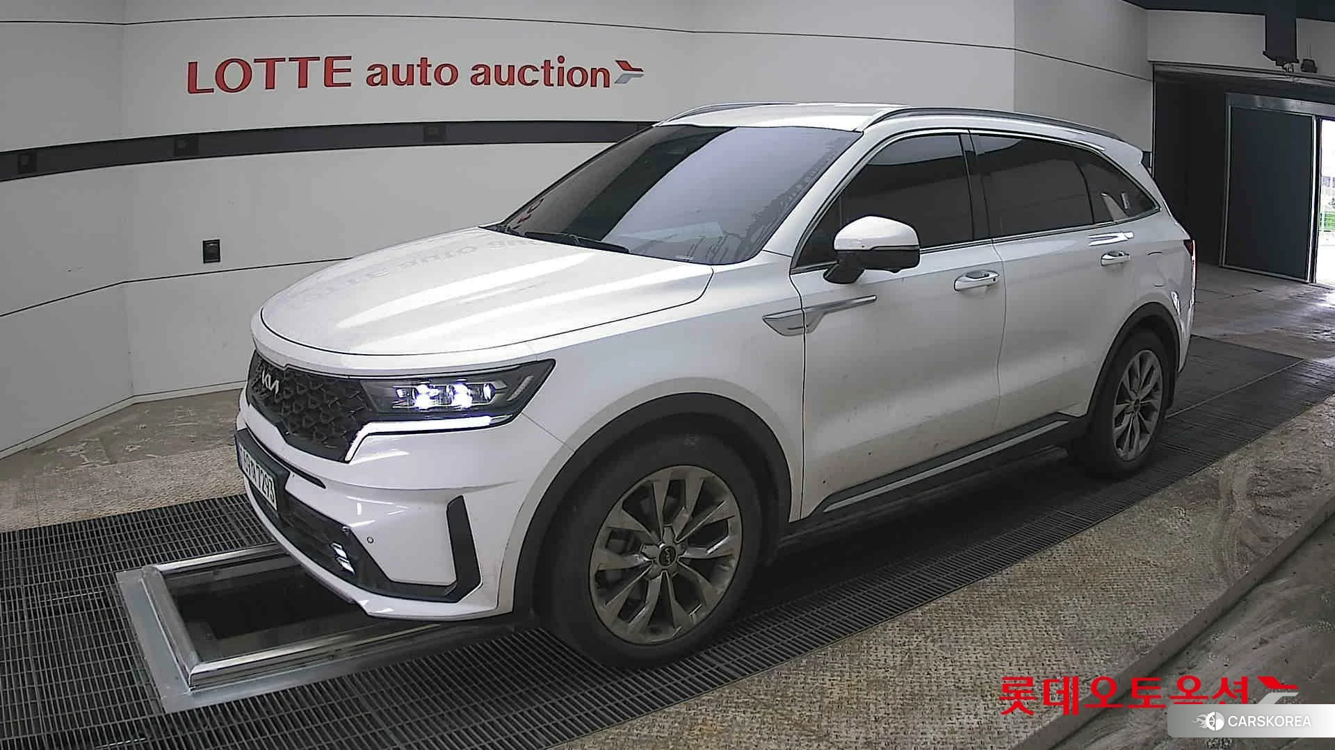 Kia Sorento 2022 Snow White Pearl (optional) из Кореи, фото 4