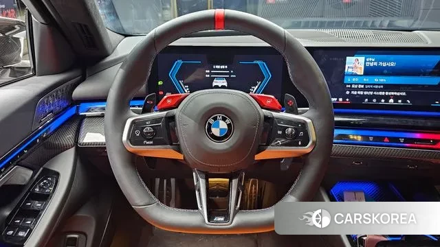 BMW M5 (G90) 2025 Белый из Кореи, фото 4