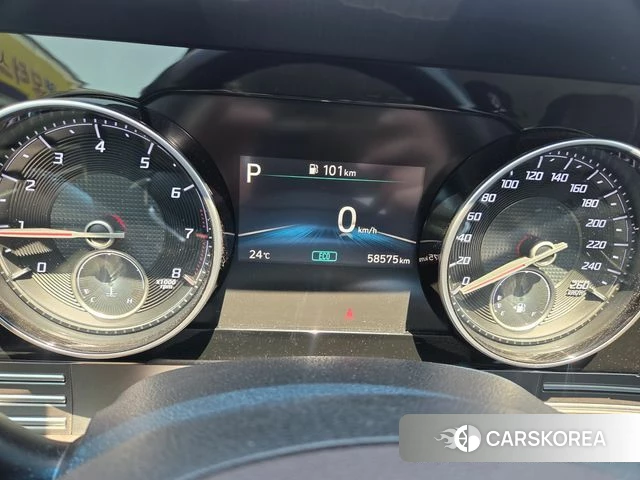 Hyundai The New Grandeur IG 2021 Черный из Кореи, фото 4