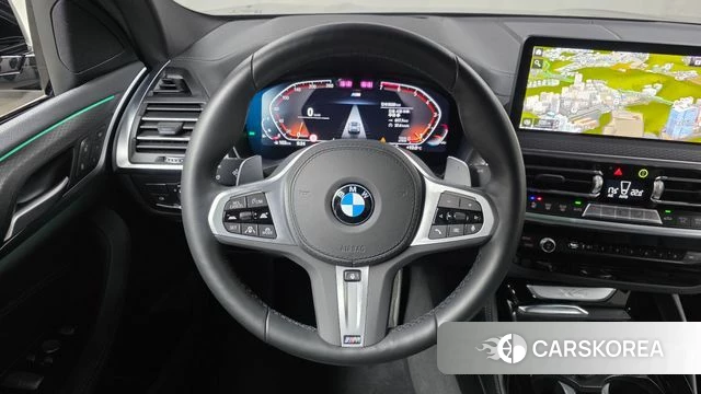 BMW X4 (G02) 2024 Серый из Кореи, фото 4