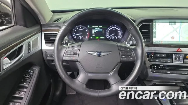 Genesis G80 2018 Черный из Кореи, фото 4