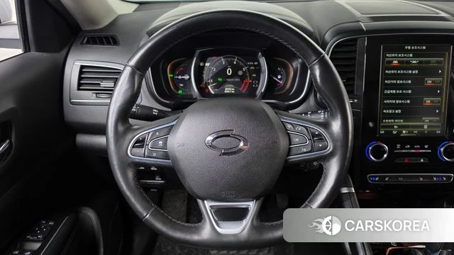 Renault Korea (Samsung) The New QM6 2022 Белый из Кореи, фото 4