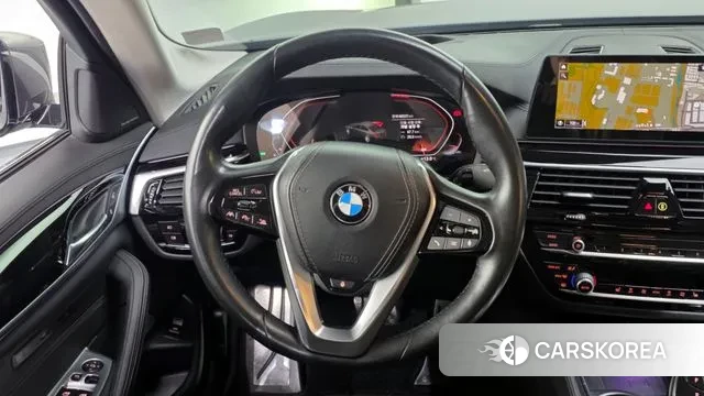 BMW 5 Series (G30) 2020 Серый из Кореи, фото 4