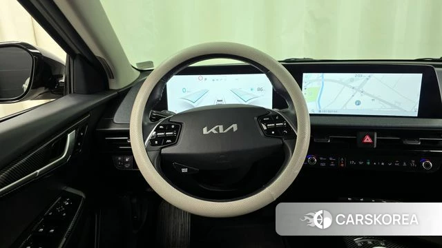 Kia EV6 2022 Жемчужный цвет из Кореи, фото 4