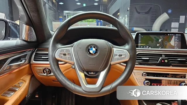 BMW 7 Series (G11) 2022 Черный из Кореи, фото 4