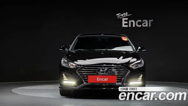 Hyundai Sonata New Rise 2019 Черный из Кореи, фото 4