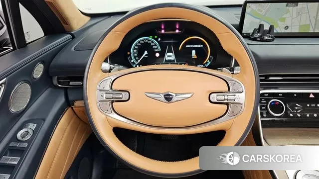 Genesis GV80 2022 Черный из Кореи, фото 4