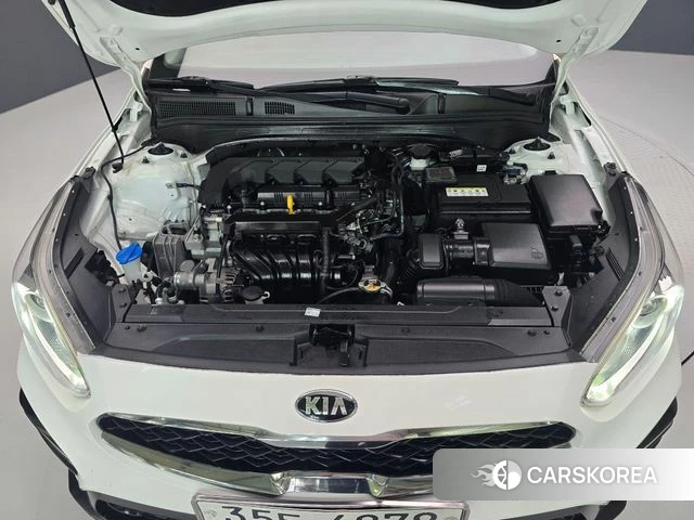 Kia Come New K3 2018 Белый из Кореи, фото 4