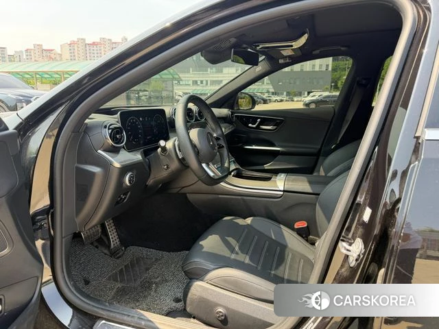 Mercedes-Benz C-Class W206 2024 Черный из Кореи, фото 4