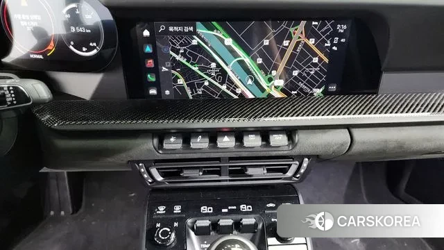 Porsche 911(992) 2023 Синий из Кореи, фото 4