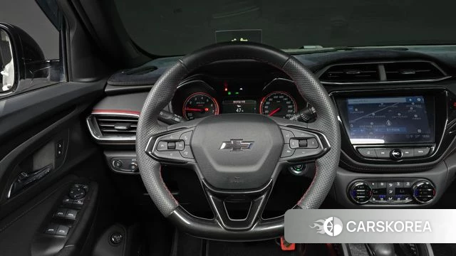 Chevrolet (GM Daewoo) Trailblazer 2022 Белый из Кореи, фото 4