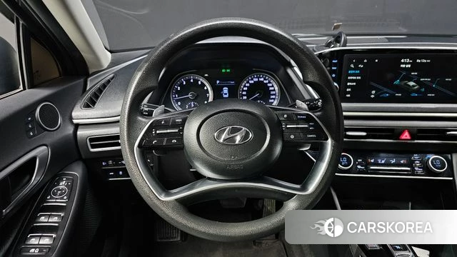 Hyundai Sonata (DN8) 2019 Серый из Кореи, фото 4