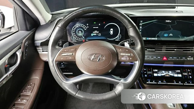 Hyundai The New Grandeur IG 2021 Белый из Кореи, фото 4
