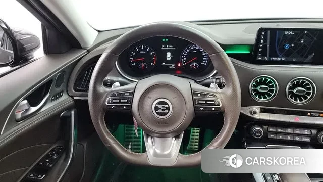 Kia Stinger Meister 2021 Синий из Кореи, фото 4