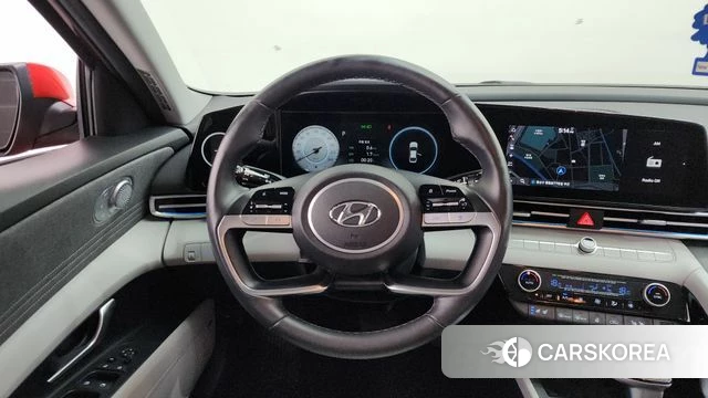 Hyundai Avante (CN7) 2020 Красный из Кореи, фото 4