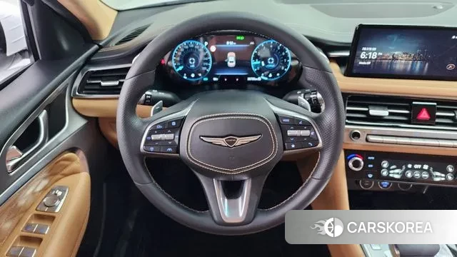 Genesis The New G70 2024 Белый из Кореи, фото 4