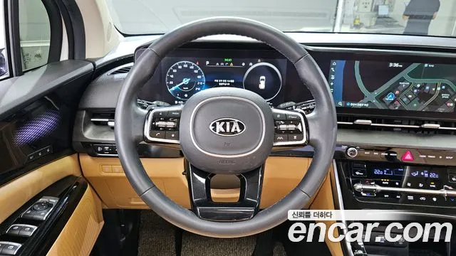 Kia Carnival 4th generation id 2711076 из Кореи 4