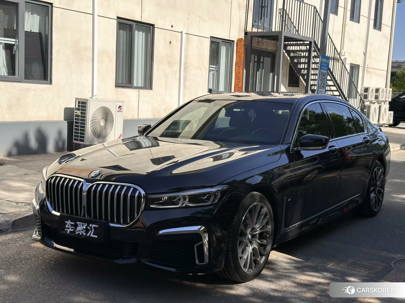 BMW 7 series 2021 Черный из Китая, фото 4