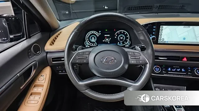 Hyundai Sonata (DN8) 2020 Черный из Кореи, фото 4