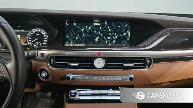 Genesis G90 2021 Черный из Кореи, фото 4