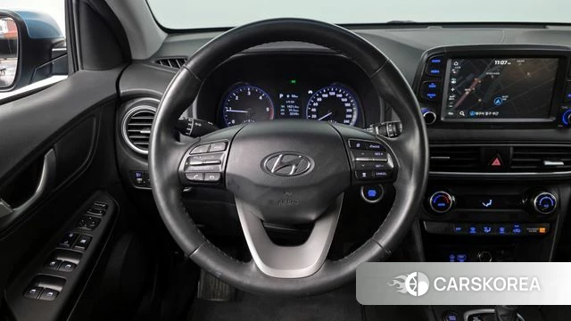 Hyundai Kona 2020 Небесно-голубой из Кореи, фото 4