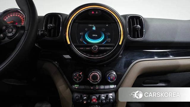 Mini Cooper D Countryman 2018 Черный из Кореи, фото 4