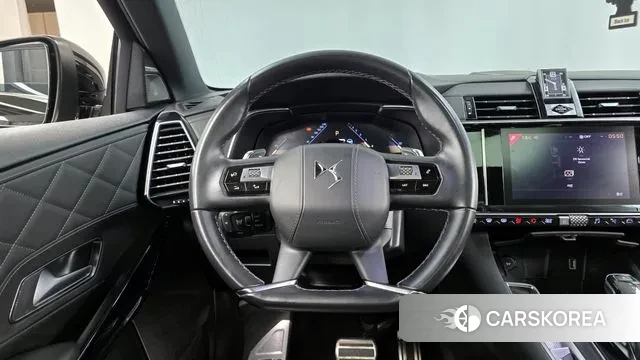 Citroen / DS DS7 Crossback 2021 Черный из Кореи, фото 4