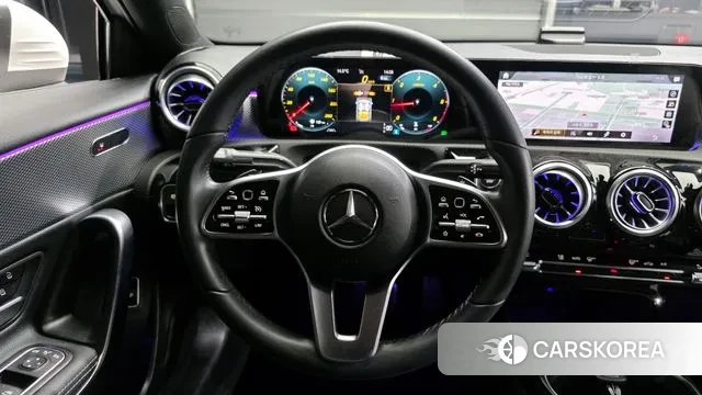 Mercedes-Benz A-Class W177 2022 Белый из Кореи, фото 4