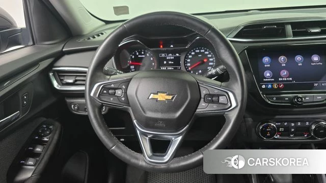 Chevrolet (GM Daewoo) Trailblazer 2021 Черный из Кореи, фото 4