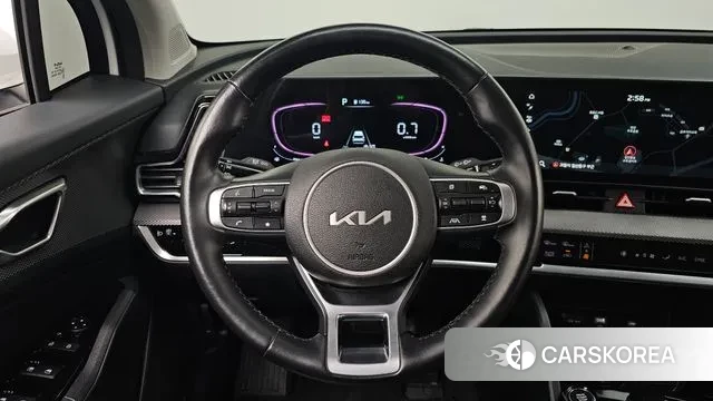 Kia Sportage 5th Generation 2021 Белый из Кореи, фото 4