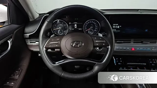 Hyundai The New Grandeur IG 2020 Белый из Кореи, фото 4