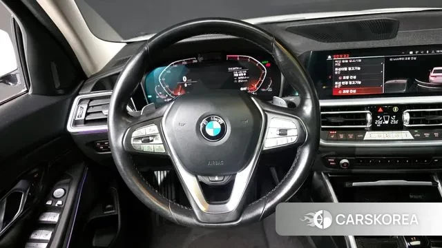 BMW 3 Series (G20) 2022 Белый из Кореи, фото 4