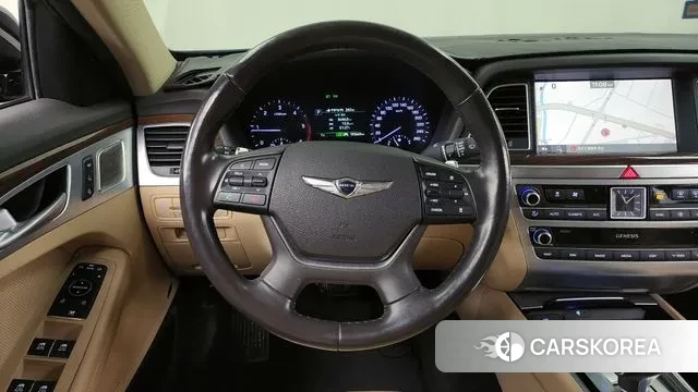 Genesis G80 2019 Черный из Кореи, фото 4