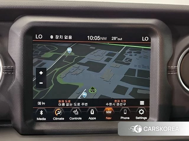 Jeep Wrangler (JL) 2023 Черный из Кореи, фото 4
