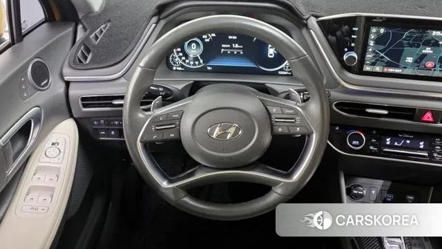 Hyundai Sonata (DN8) 2019 Золотой из Кореи, фото 4