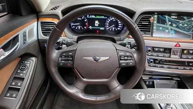 Genesis G80 2018 Черный из Кореи, фото 4