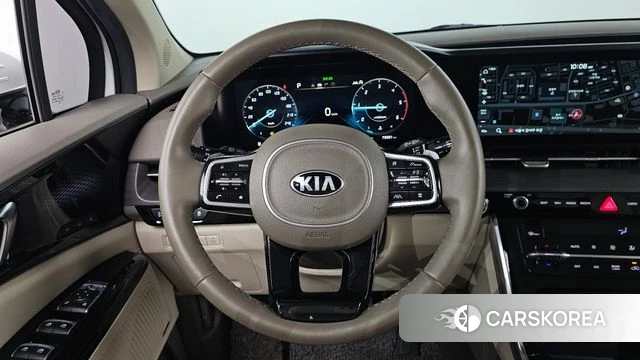 Kia Carnival 4th generation 2021 Белый из Кореи, фото 4