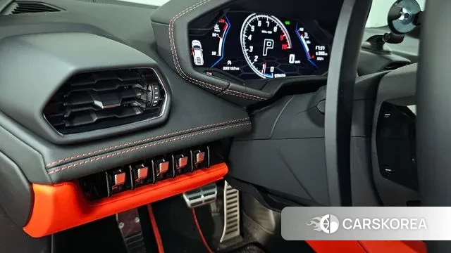 Lamborghini Huracan 2022 Красный из Кореи, фото 4