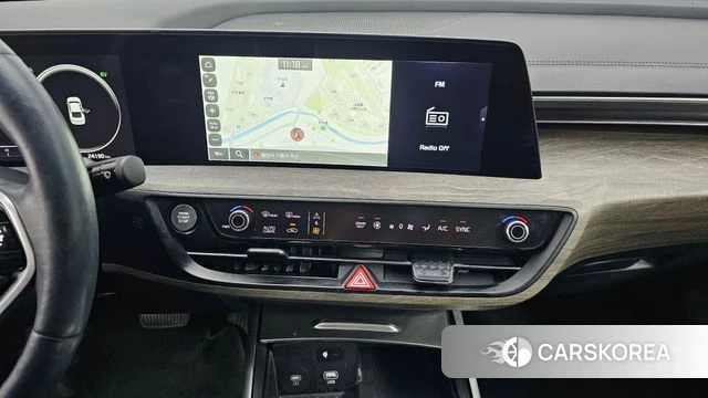 Kia K8 Hybrid 2023 Черный из Кореи, фото 4