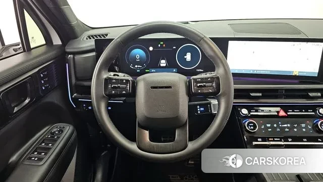 Hyundai Santa Fe (MX5) 2023 Белый из Кореи, фото 4