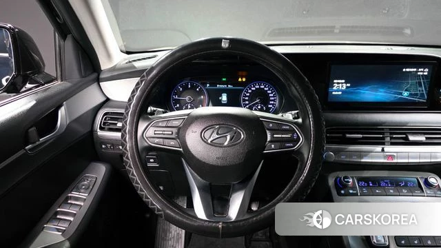 Hyundai Palisade 2022 Синий из Кореи, фото 4