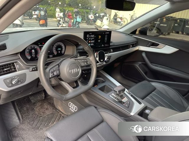 Audi A4L 2022 Белый из Китая, фото 4